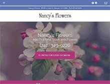 Tablet Screenshot of florists-newarkohio.com